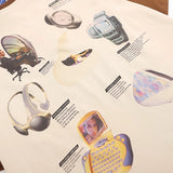 WIAOFELLAS  -  Streetwear Men T Shirt Sport Style Hip Hop Oversized T-Shirt Retro Patchwork Harajuku Tshirt Cotton Hipster Casual Tops Tee