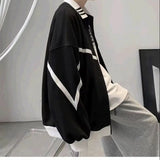 Wiaofellas  -  Men's High-end Jacket Teenage Jacket American Baseball Suit Trend