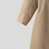 Wiaofellas  -  Men Jumpsuits Solid Color V Neck Long Sleeve Button Casual Male Rompers Streetwear Backless Hollow Out Fashion Overalls