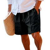 WIAOFELLAS  -  Men s Swim Shorts Quick Dry Beach Trunks with Mesh Lining Adjustable Drawstring Waistband for Summer Swimwear