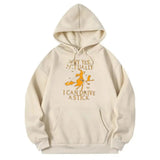 Wiaofellas  -  New Men's Pullover Hooded Print Long Sleeve Pocket Halloween Pattern Sweatshirt
