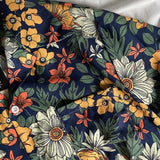 WIAOFELLAS  -  Summer Fashionable Plant Floral Cuban Collar Short-Sleeved Floral Shirt For Men Women Trendy Hawaiian Japanese Retro Shirt