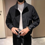 WIAOFELLAS  -  Mens Jackets Man Autumn Male Clothes Men Clothing New in Jackets Baseball Uniforms Men's Casual Coat Men's Winter Coats Anorak