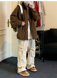 WIAOFELLAS  -  New Spring Men's Jacket Fashion Casual Streetwear Hoodie Jacket Men Waterproof Clothes Mens Windbreaker Coat Male Outwear