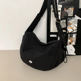 WIAOFELLAS  -  Sports Moon bag large capacity riding crossbody bag multi-function shoulder bag postman bag man