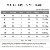 WIAOFELLAS  -  Plus Size Long Sleeved Thicken Woolen Shirts for Men Hip Hop Loose Men's Plaid Shirt Jackets Spring Autumn Trendy Mens Clothing