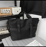 WIAOFELLAS  -  Messenger Bag Fashion Brand Large Capacity Handbag Casual Shoulder Bag Student School Bag Tote Bag Laptop Bag