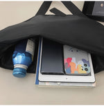 WIAOFELLAS  -  Crossbody bag multifunctional chest bag sports shoulder bag street postman bag design backpack