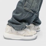WIAOFELLAS  -  High Quality Trend Spring New Men's Casual Shoes Fashion Outdoor Sports Sneakers Shock Absorption Wear-resistant Breathable