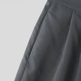 WIAOFELLAS  -  2025 American Style Sets Stylish Men's Sleeveless Vests Shorts Casual City Walk Male Double Breasted Suit 2 Pieces S-5XL