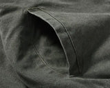 WIAOFELLAS  -  Loose Contrast Paneled Zipper Jeans Coat Mens Lamb Fleece Denim Jacket Washed Distressed Streetwear Cpwboy Top