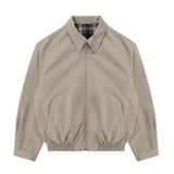 WIAOFELLAS  -  Autumn and winter double-sided lapel casual jacket