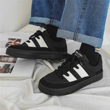 WIAOFELLAS  -  Autumn Men Casual Sneakers Basic Payment Skateboard Tennis Trainers Running Sport Shoes Male Skate Flats Shoes Walking Sneakers