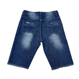 WIAOFELLAS  -  Men Jeans Short Overalls Men Jeans Overalls Mid Waist Rompers Jumpsuits Knee Length Denim Casual Solid Washing