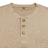 WIAOFELLAS  -  T Shirt for Men Summer Casual Solid Color Short Sleeve T Shirt for Man Polo Men High Quality Mens T-Shirts
