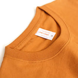WIAOFELLAS  -  Urban 220g Japanese Cotton Thick T-shirt Unisex Heavy Summer Solid Color Seamless Woven Tops Round Neck Men Short Sleeve T-shirt