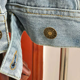 WIAOFELLAS  -  Autumn Trendy Mens Denim Jacket Coats Slim Fit Long Sleeve Button-up Vintage Jean Jackets Men Streetwear Fashion Denim Coat