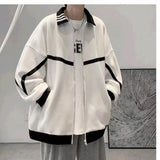Wiaofellas  -  Men's High-end Jacket Teenage Jacket American Baseball Suit Trend