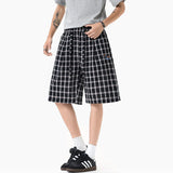 WIAOFELLAS  -  Summer New Chinese Style Splicing Men's Shirts Tie Dye Irregular Contrast Color Embroidery Knot Button Male Tops