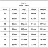 Wiaofellas  -  Men's White Straight Pants Fashion Korean Loose Suit Trousers Casual Draped Baggy White Wide Pant Male Streetwear