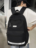 WIAOFELLAS  -  New shoulder bag male high-capacity laptop bag student leisure travel bag sports bag female