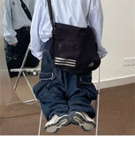 WIAOFELLAS  -  Baggy Cargo Jeans big pocket Trousers Male Denim Pants Wide Leg Pant women's Jeans Loose Casual Streetwear Hip Hop Harajuku