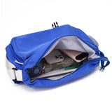 WIAOFELLAS  -  Men Oxford Crossbody Bags Travel Casual Top-handle Messenger Bag Outdoor Handbag Travel School Retro Zipper Shoulder Bag