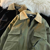 WIAOFELLAS  -  New Spring and Autumn Luxury Brand Men's Windproof Zipper Jacket Casual High Quality Jacket Outdoor Sports Jacket C35