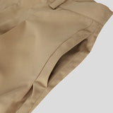 Wiaofellas  -  Men's Wide Leg Pants Solid Color Button Joggers Loose Casual Calf-length Pants For Man Streetwear Fashion Trousers