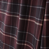 WIAOFELLAS  -  Men Plaid Pants Elastic Waist Joggers Loose Casual Trousers Men Streetwear Korean Style Fashion Male Wide Leg Pants