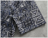 WIAOFELLAS  -  High street fashion shirt Men's Hawaiian short sleeve couple dress men's summer top Beach Cuban collar shirt