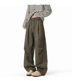 Wiaofellas  -  Streetwear Hip Hop Joggers Cargo Pants Men Oversized Sweatpants Wide Leg Baggy Joggers Trousers Clothes New Men's Overalls