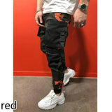 WIAOFELLAS  -  Men Camo Jogger Pants Spring Summer Autumn  Casual  Slim Multi Pocket Camouflage Sweatpants  Hippie Street Wear