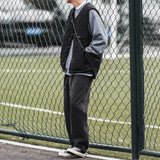 WIAOFELLAS  -  Cotton-layered Fashionable Vest Men with Autumn Winter Simple Casual Light Heated Inner Vest Cardigan Work Vest Top Aesthetic