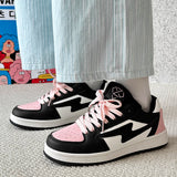 WIAOFELLAS  -  Autumn Men Casual Sneakers Lightning Skateboard Flats Shoes Street Running Outdoor Sports Tennis Shoes Lovers Walking Sneakers