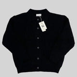 WIAOFELLAS  -  Men's jacket solid color loose autumn and winter lazy knitted cardigan Korean version lapel casual knitted sweater sweater