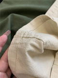Wiaofellas  -  Casual Business Fashion Short Washed Cotton Men's Summer Shorts Straight Leg mid Waist Youthful Energy Style Trendy Fit