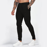 WIAOFELLAS  -  Mens Mid-Waist British Overalls Spring Summer New Outdoor Slim Trousers Straight-Leg Sports Pants Casual Work Pants