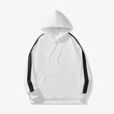WIAOFELLAS  -  Spring New Oxygen Cotton Hoodie Fashion Trend Simple Design Loose Version Fabric Comfortable Skinfriendly Fashion Hoodie Clothes