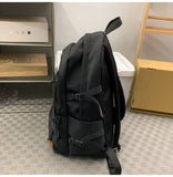 WIAOFELLAS  -  Backpack men's simple large-capacity travel backpack female student bag laptop travel bag