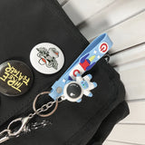 WIAOFELLAS  -  Korean Fashion Casual Big Bag Student School Bags for Teenage Girls Messenger Bag Shoulder Bag Crossbody Bags Women