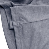 WIAOFELLAS  -  Fashion T-Shirts Men Autumn Slim Fit Long Sleeve Henley Shirt Man Streetwear Casual Solid Color T-Shirt