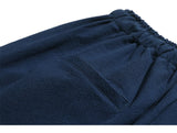 WIAOFELLAS  -  Autumn Mens Cotton Wide Leg Pants Men Solid Color Oversized Jogger Trousers Male Elastic Waist Streetwear Hanfu Linen Pants