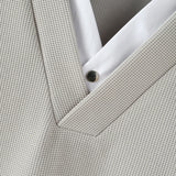 WIAOFELLAS  -  Men Shirt Patchwork Lapel Long Sleeve Korean Style Casual Men Clothing Streetwear Loose Fashion Male Shirts S-5XL