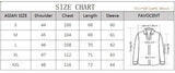 WIAOFELLAS  -  Spring Autumn Mens Solid Color Knitted Cardigan Fashion V-Neck Long Sleeve Slim Fit Sweater Coat with Pockets Men Knit Outwear