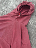 Wiaofellas  -  Fashion Casual Hooded Pullover For Male Oversized Bat Sleeve Cropped Hoodies Street Y2k Autumn Solid Hip Pop Pocket Hoodies