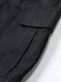 WIAOFELLAS  -  Summer New Men's Shorts Loose Multi-Pocket Overalls Comfortable Solid Pants Outdoor Casual Sports Beach Retro workwear Shorts