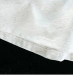 WIAOFELLAS  -  Trendy Nicheshort Sleeve Cotton T-Shirt For Men Loose Fit Summer Hip Hop Korean Style Casual Tshirt InsFashionable Half Sleeve T