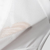 WIAOFELLAS  -  Men Tank Tops Patchwork Hollow Out Lapel Sleeveless Sexy Male Vests Summer Streetwear 2025 Fashion Casual Men Clothing