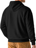 WIAOFELLAS  -  Autumn Men's Clothing Streetwear Leisure Hooded Sweatshirt Casual Retro Solid Long Sleeve Fashion Pullover Hoodie Sportwear